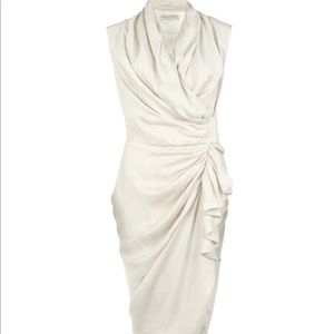 All Saints Women’s White Cancity Dress